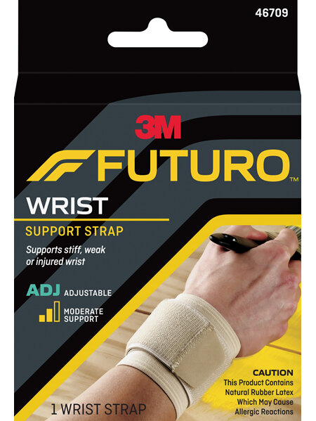 FUTURO Wrist Supprt Strap Bge Adj