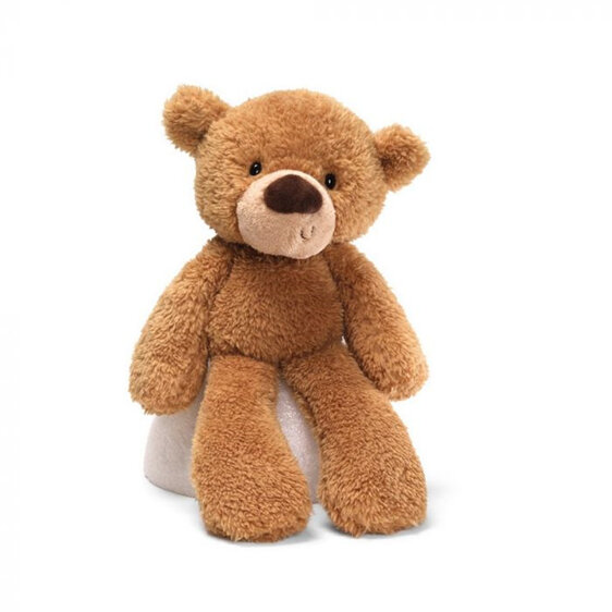 fuzzy beige bear 38cm gund teddy soft toy kids baby