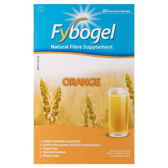Fybogel Orange 30 Sachets