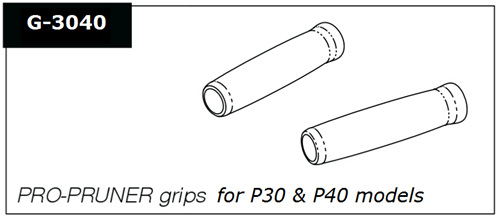 G-3040 Grips (pair) for P30 & P40 Pro-Pruner