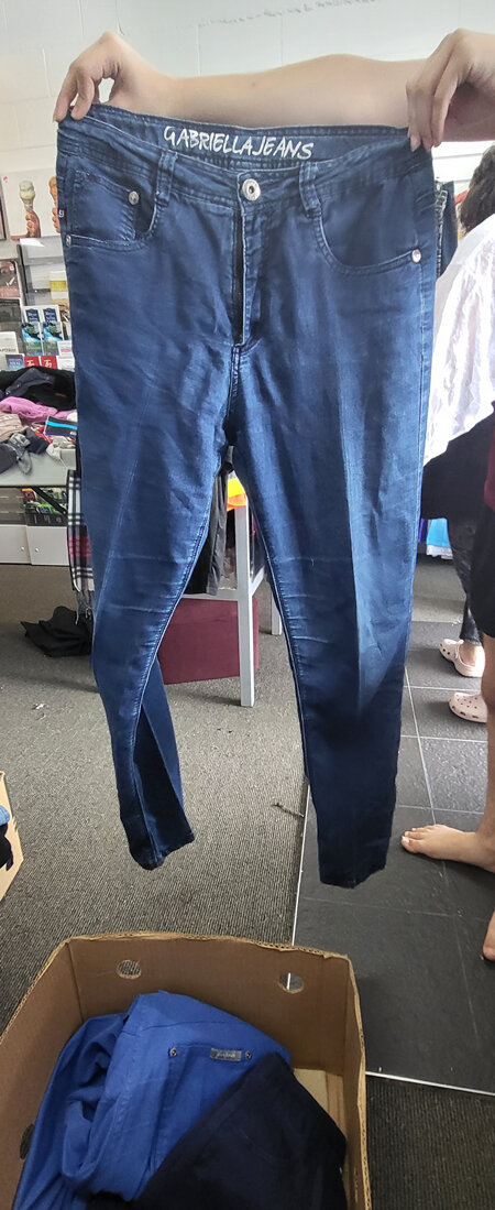 Gabriella jeans blue size 12