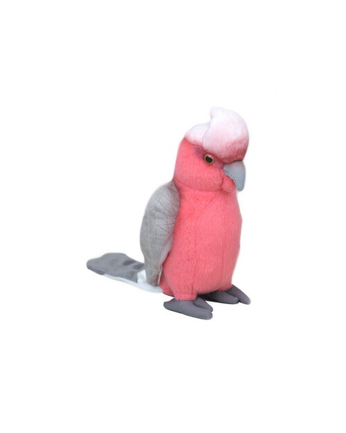 Galah Bird with Sound 15cm Plush soft toy kids australia