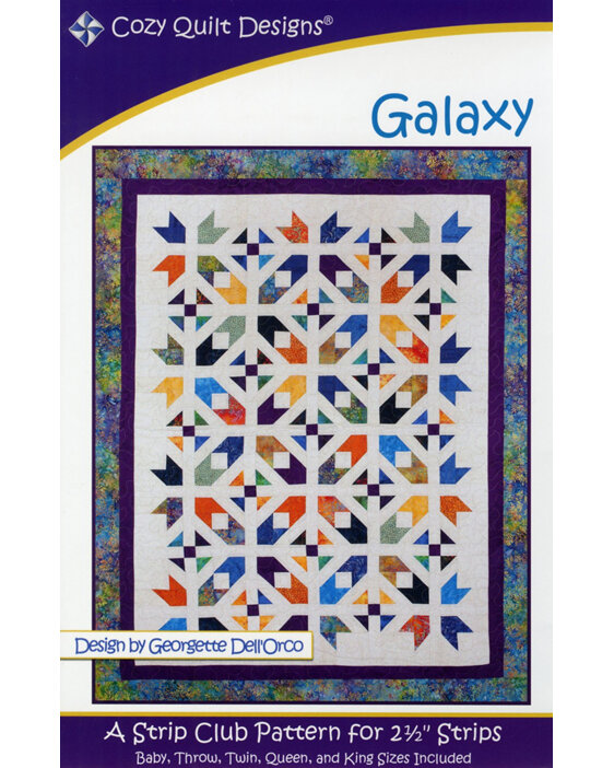 Galaxy Quilt Design