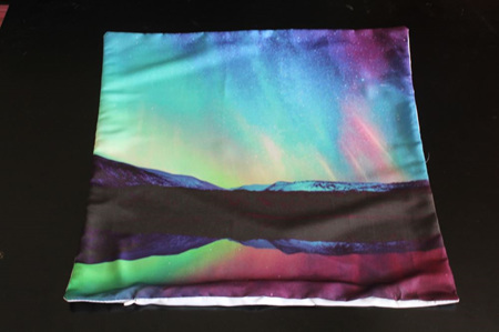 Galaxy Skies Reflecting Cushion Cover