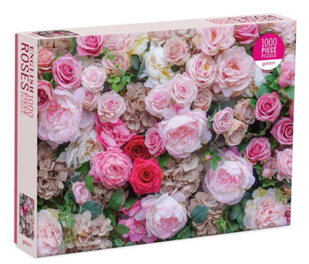 Galison 1000 Piece Jigsaw Puzzle: English Roses