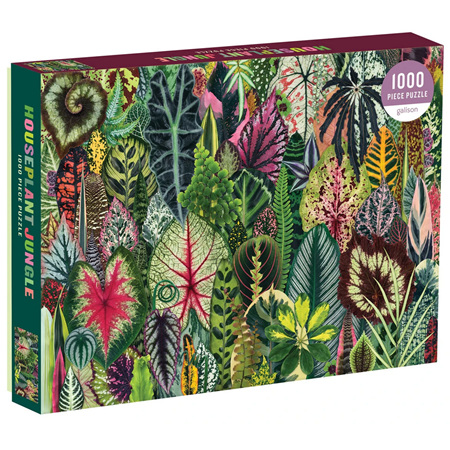 Galison 1000 Piece Jigsaw Puzzle: House Plant Jungle