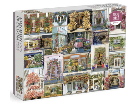 Galison  1000  Piece Jigsaw Puzzle London in Bloom