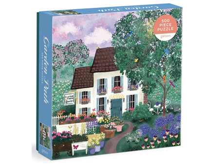 Galison  500  Piece Jigsaw Puzzle Joy La Forme Garden Path