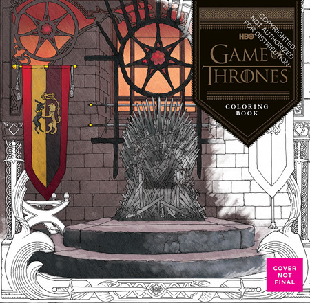 Game of Thrones Colouring
