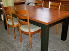 Gamekeeper Dining Table Made to Order New Zealand made solid wood