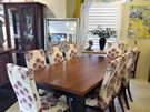 Gamekeeper Dining Table Santos Chairs Made to Order New Zealand made solidwood