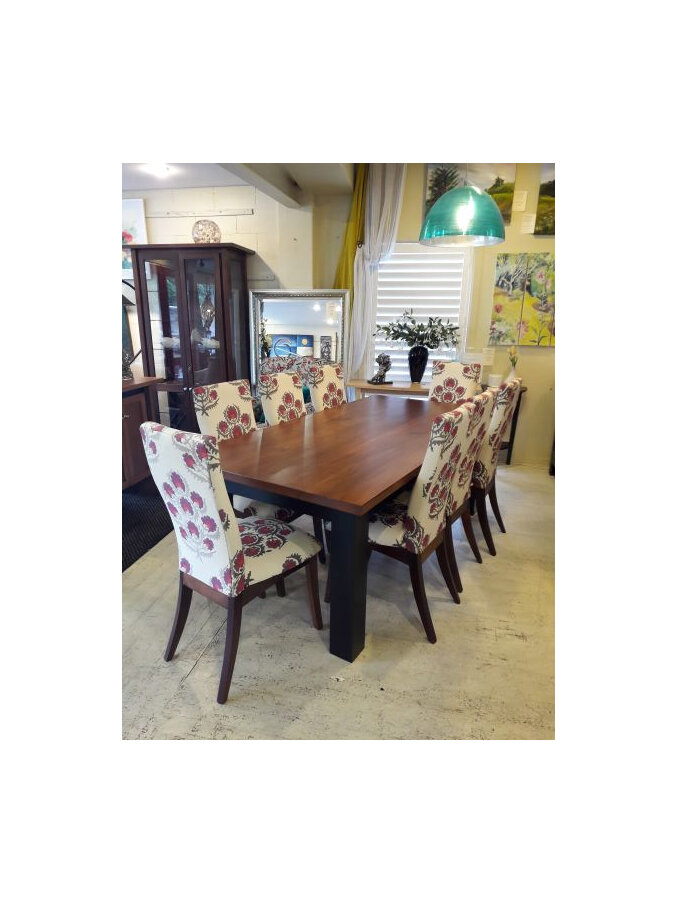 Gamekeeper Dining Table Santos Chairs Made to Order New Zealand made solidwood