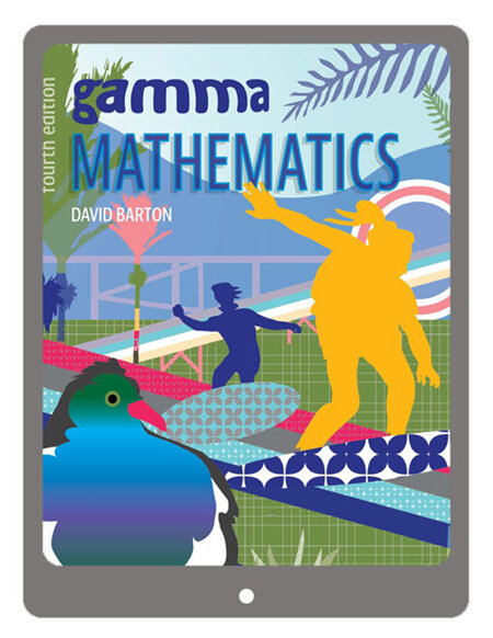 Gamma Mathematics, 4th edition Vitalsource eBook