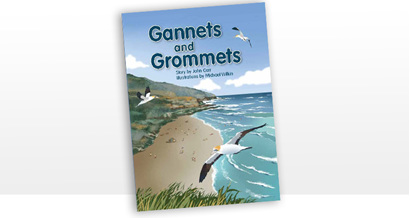 Gannets and Grommets - six copies