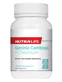 Garcinia Cambogia + Chromium - 60 Caps