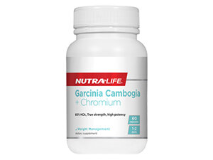 Garcinia Cambogia + Chromium - 60 Caps