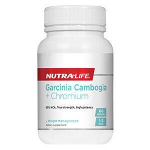 Garcinia Cambogia + Chromium - 60 Caps