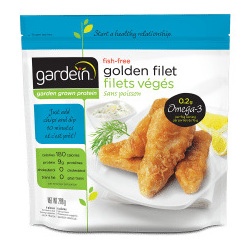 Gardein Golden Fishless Filets