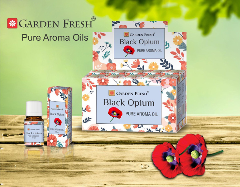 Garden Fresh Aroma Oil Black Opium