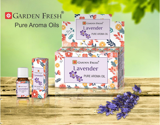 Garden Fresh Aroma Oil Lavender