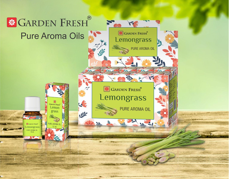 Garden Fresh Aroma Oil Lemon Grass