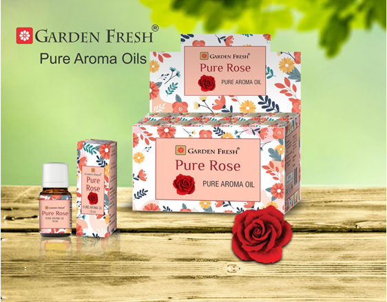 Garden Fresh Aroma Oil Pure Rose