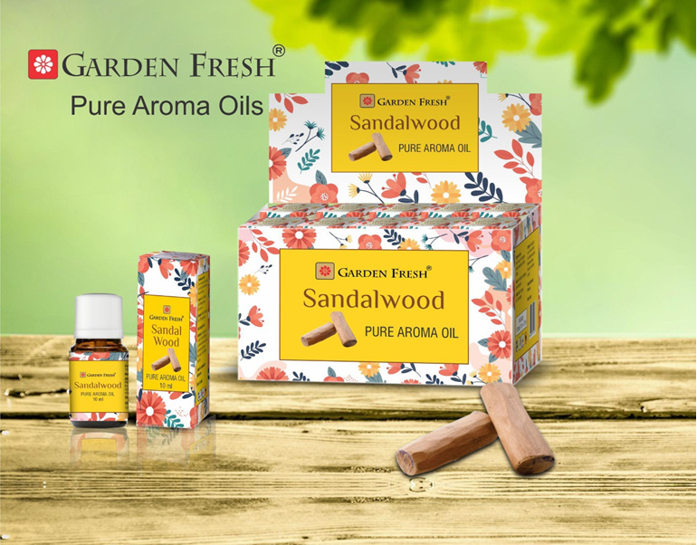 Garden Fresh Aroma Oil Sandalwood