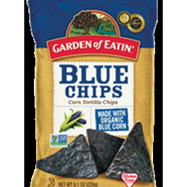 Garden of Eatin Corn Tortilla Chips Blue 229g