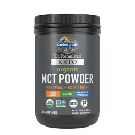 Garden Of Life Dr Formulated Keto Organic MCT Powder