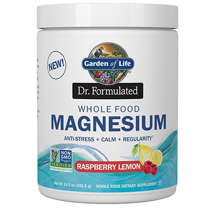 Garden Of Life Dr Formulated Wholefood Magnesium
