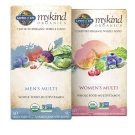 Garden Of Life My Kind Organics Whole Food Once A Day Multi Tabs