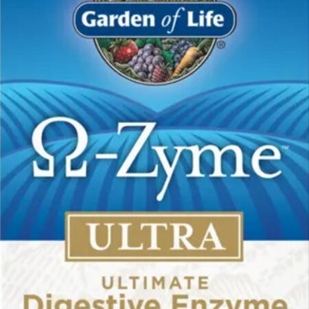 Garden of Life Omega-Zyme Ultra Life - 90 caps