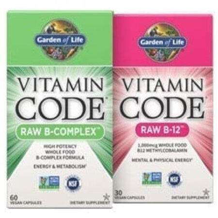 Garden Of Life Vitamin Code Raw Range
