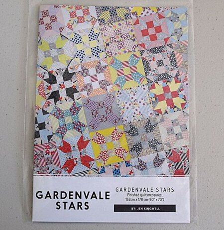 Gardenvale Stars by Jen Kingwell