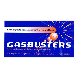 GASBUSTERS 24 CAPSULES