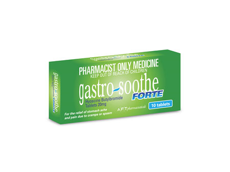 Gastro-Soothe Forte 20mg Tabs 20s