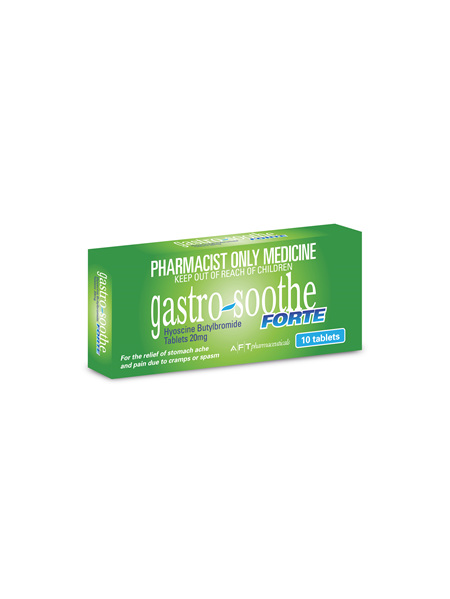 Gastro-Soothe Forte 20mg Tabs 20s