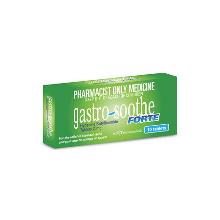 Gastro-Soothe Forte 20mg Tabs 20s