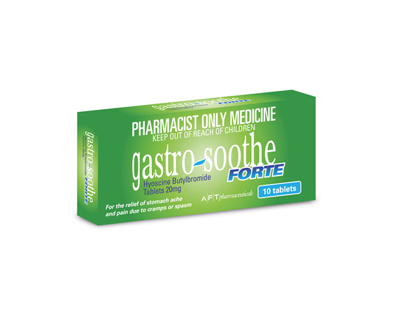 Gastro-Soothe Forte 20mg Tabs 20s
