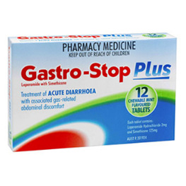 GASTRO STOP+ 12 CHEWABLE TABLETS 