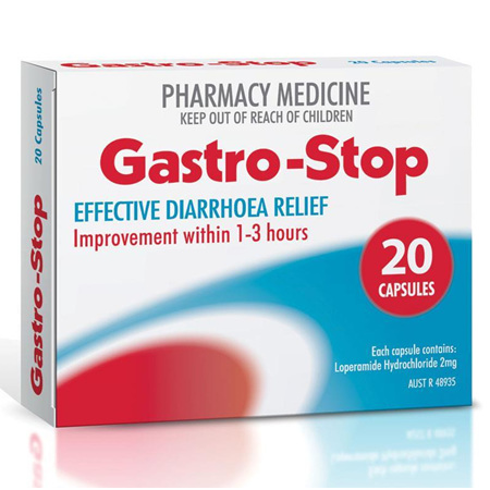 GASTRO STOP 2MG 20 CAPS