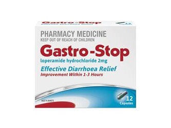 GASTRO-STOP 2MG CAP 12
