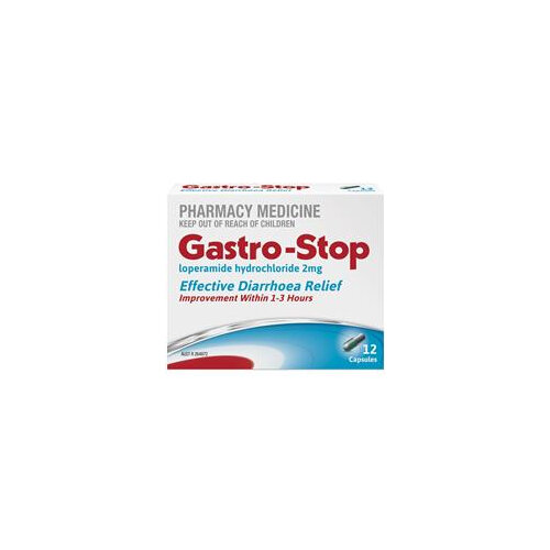 GASTRO-STOP 2MG CAP 12