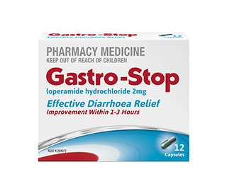 GASTRO-STOP LOPERAMIDE 12