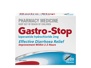 GASTRO-STOP LOPERAMIDE CAP 20