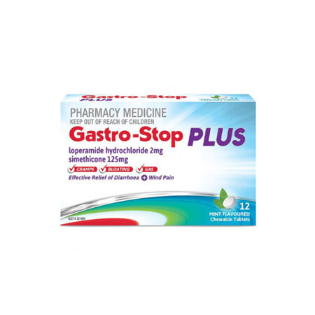 GASTRO-STOP PLUS 12 S