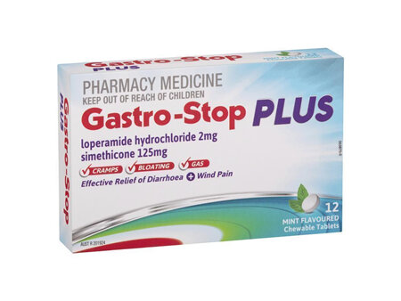 GASTRO-STOP PLUS 12 S