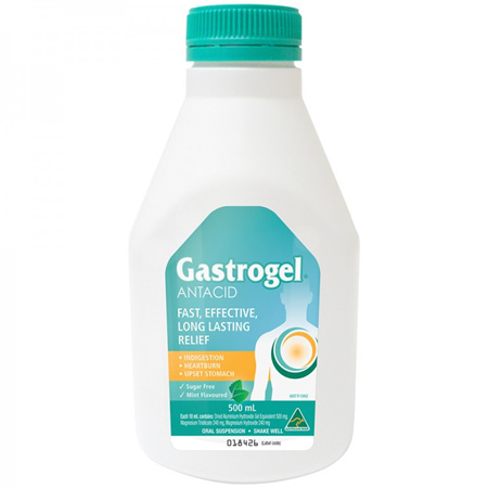 Gastrogel Antacid Oral Suspension 500mL
