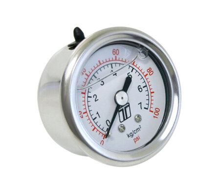 Gauge 0-100psi - Liquid Filled Suit FPR & OPR Series