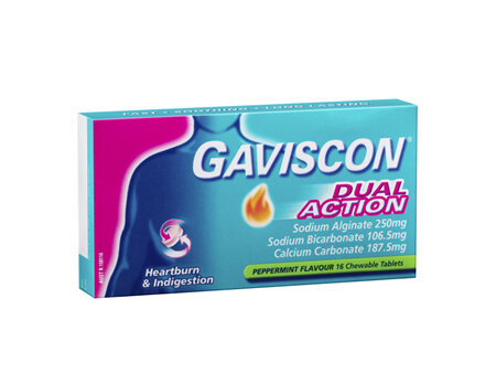 Gaviscon Dual Action 16 Tab